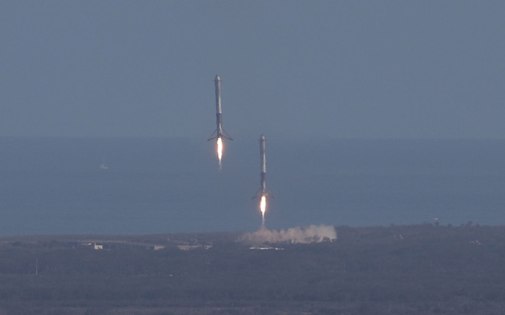 Falcon Heavy launch 