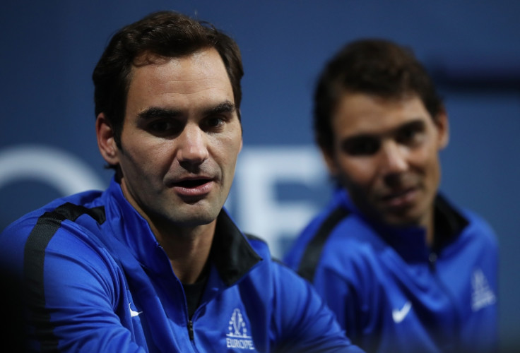 Roger Federer and Rafael Nadal