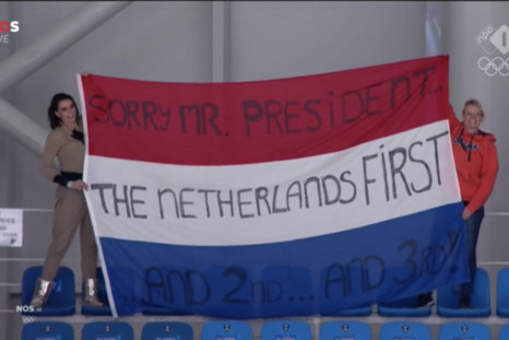 Dutch fans Olympics