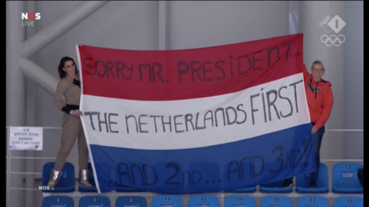 Dutch fans Olympics
