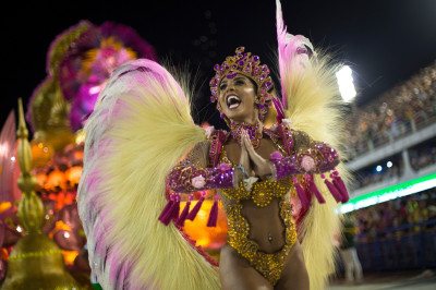 Rio Carnival 2018 Imprio Serrano