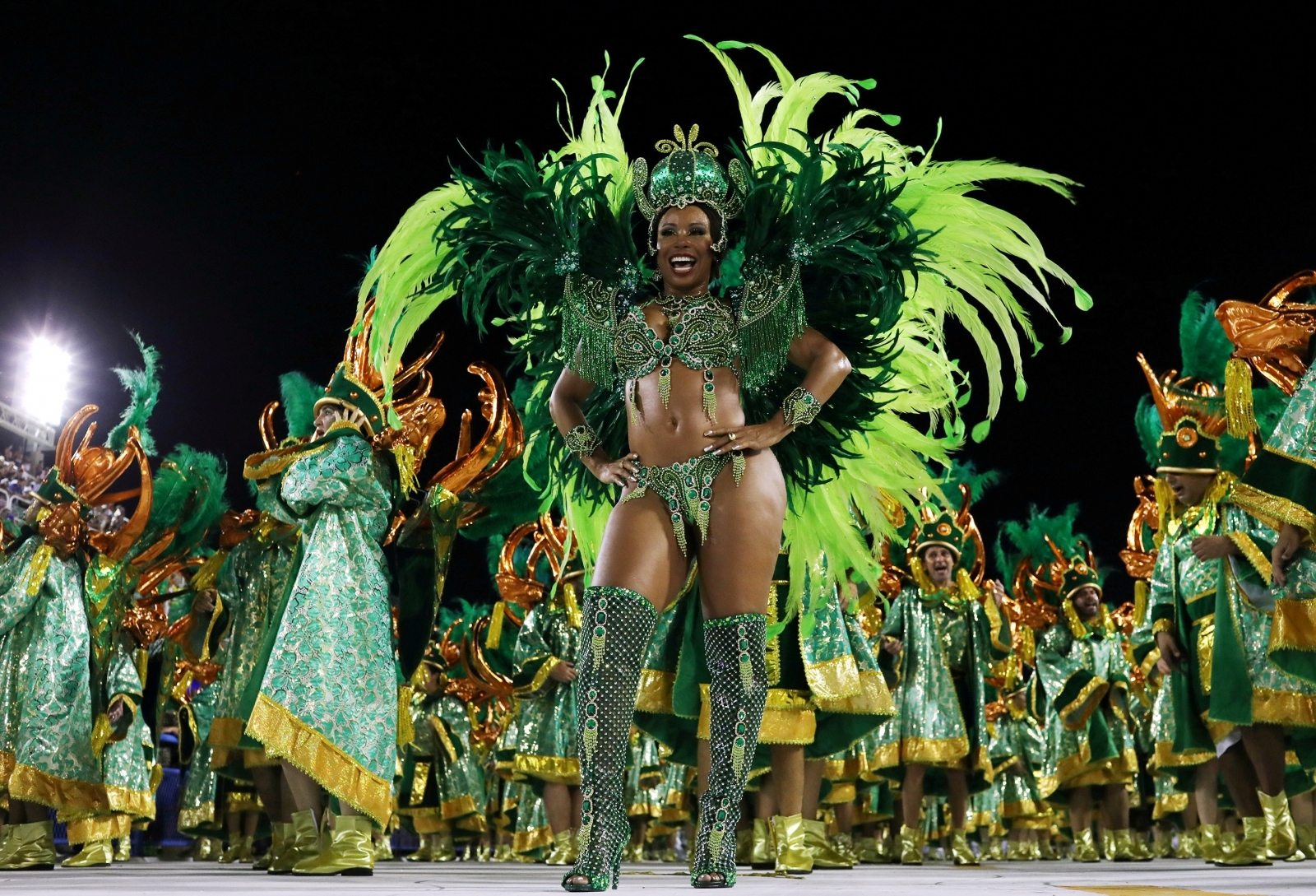 Rio Carnival 2018 Imprio Serrano