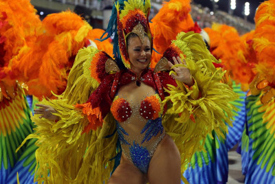 Rio Carnival 2018 So Clemente