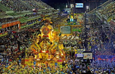 Rio Carnival 2018 Paraso do Tuiuti