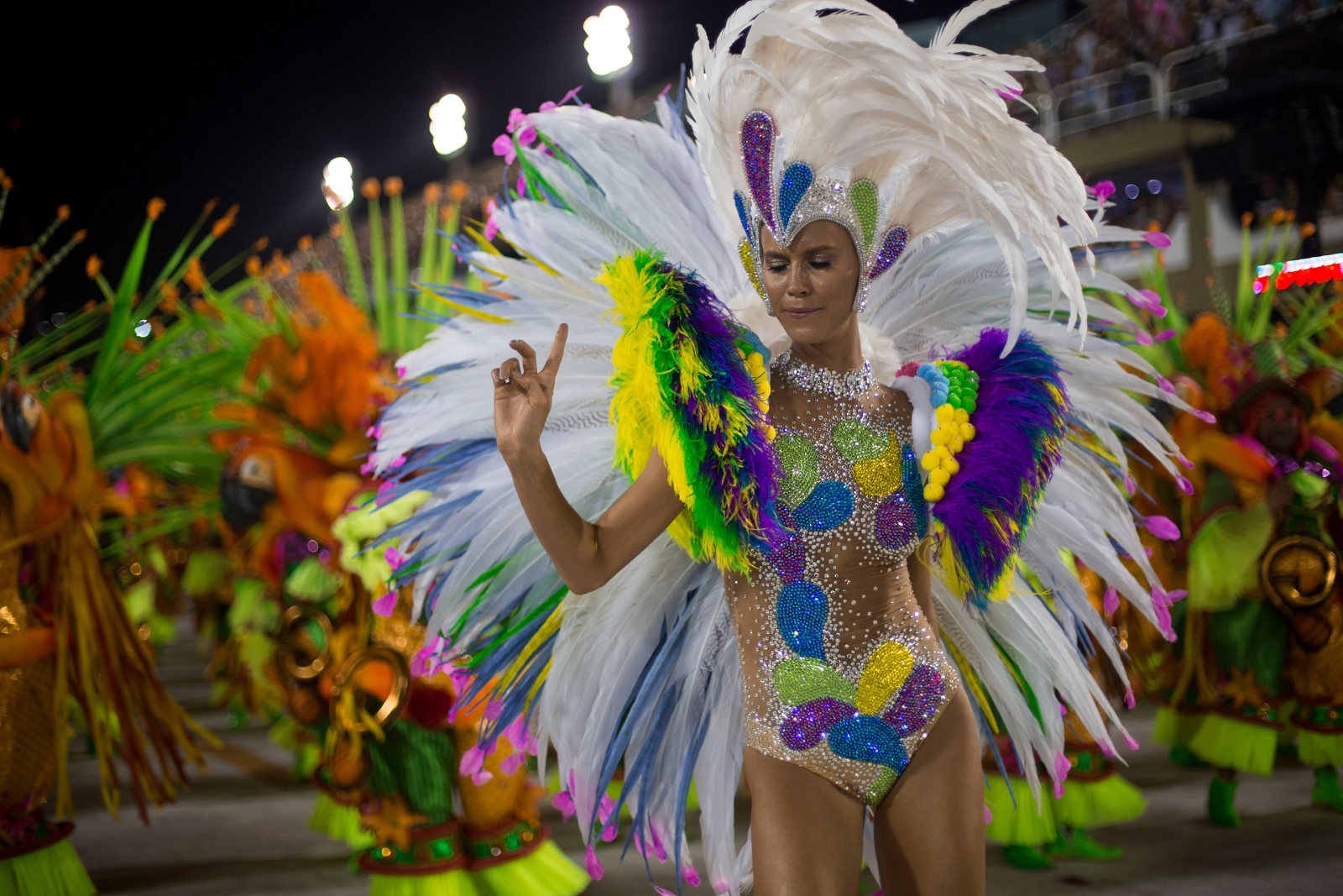 Rio Carnival 2018 Grande Rio
