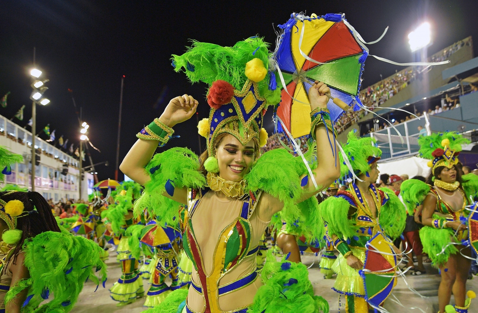 Martha Leah Nangalama: BRAZIL: Fantastic costumes, floats from Rio ...