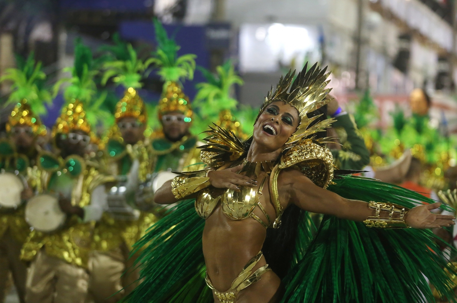 Rio Carnival 2018 Grande Rio