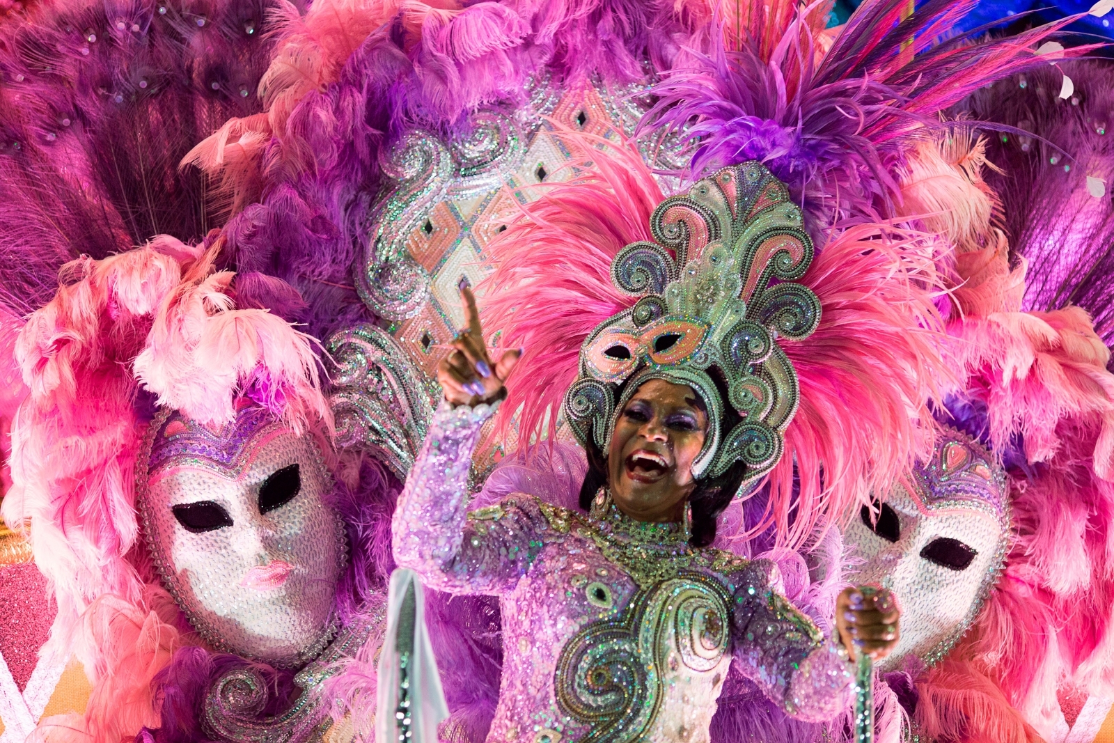 Rio Carnival 2018 Mangueira