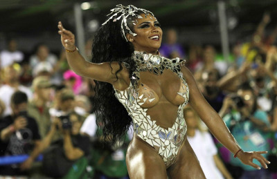 Rio Carnival 2018 Mangueira