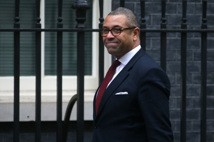 Conservative Party deputy chairman James Cleverly