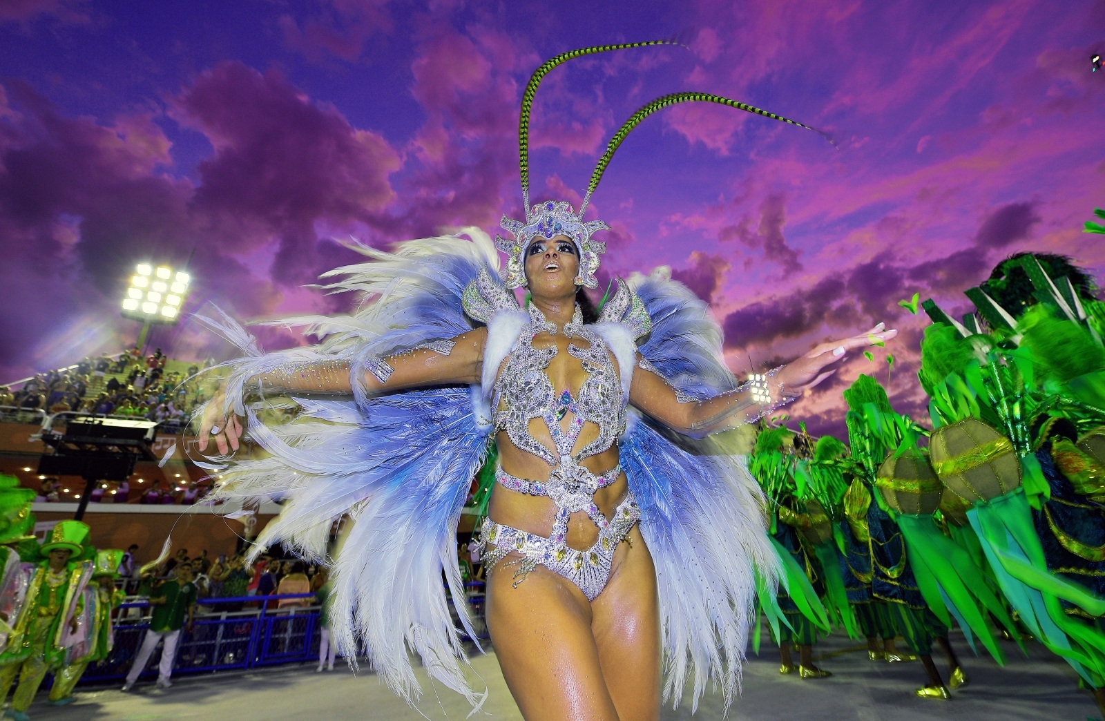Rio Carnival 2018 Mocidade
