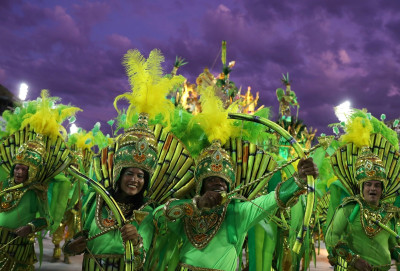 Rio Carnival 2018 Mocidade