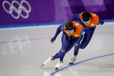Dutch speed skating