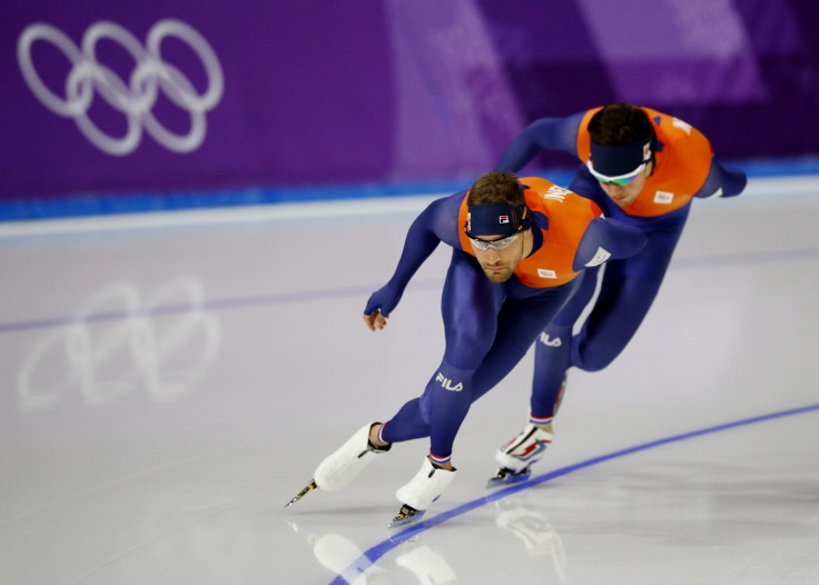 Dutch speed skating