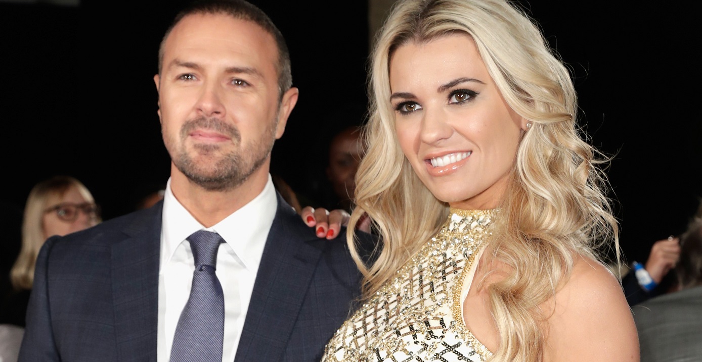 Paddy McGuinness and Christine Martin Paddy McGuinness and Christine Martin