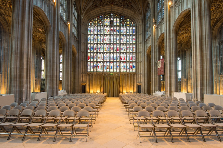 St George's Chapel at Windsor Castle