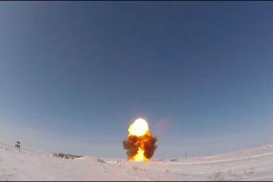 Russia Tests New Defense Missile