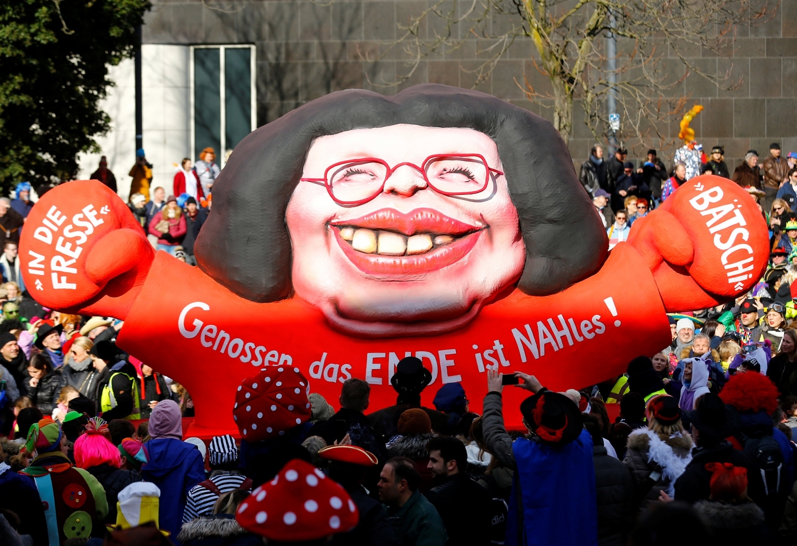 Rose Monday carnival Germany