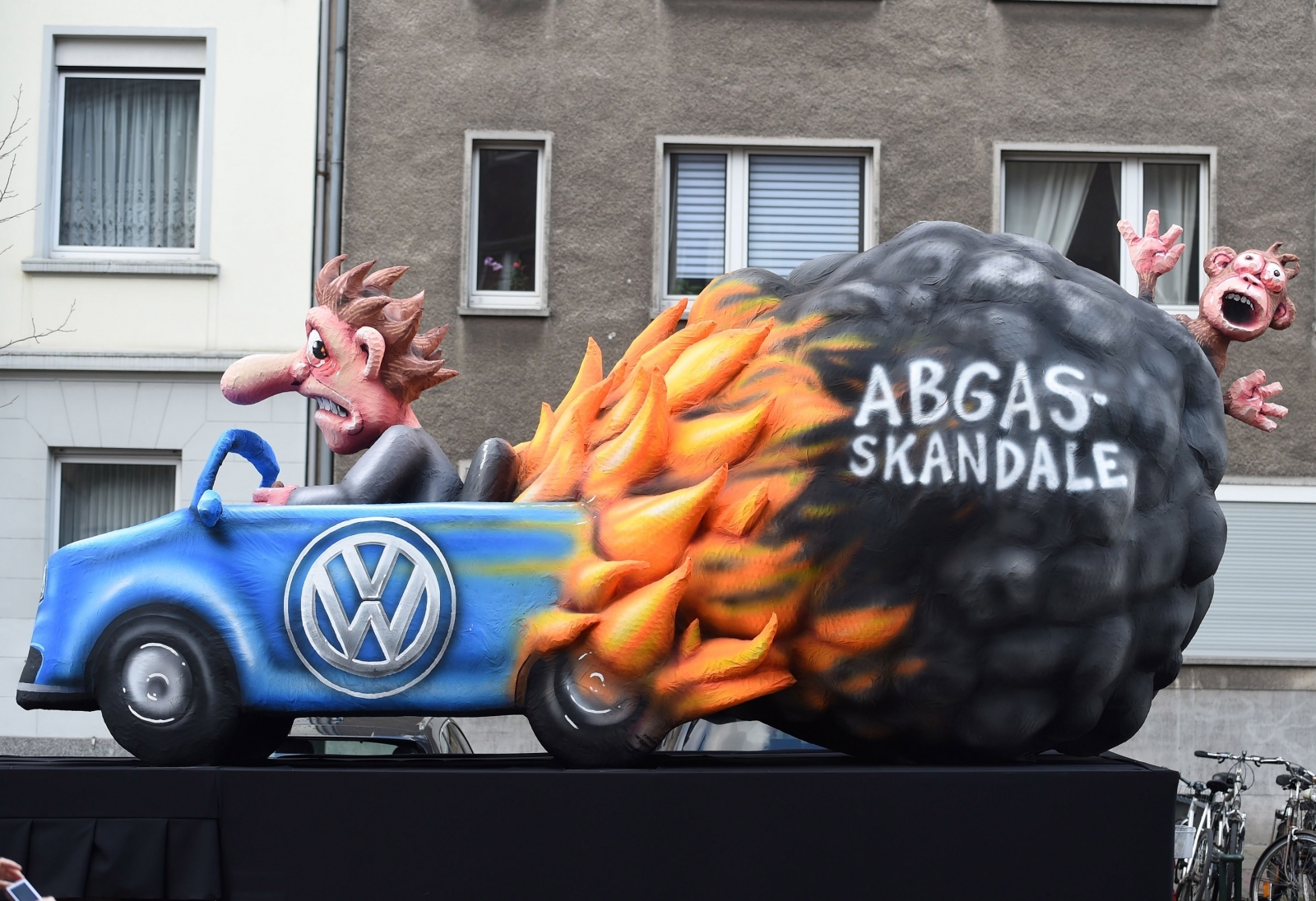 Rose Monday carnival Germany