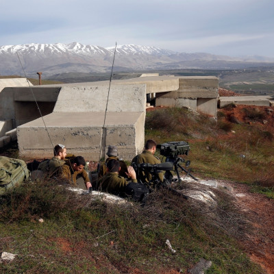 Israeli position on the Golan Heights