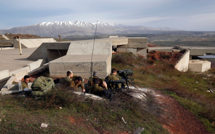 Israeli position on the Golan Heights