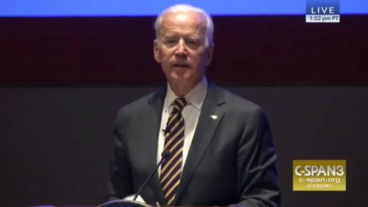 Former Vice President Joe Biden Calls Trump Presidency A "Tragedy"