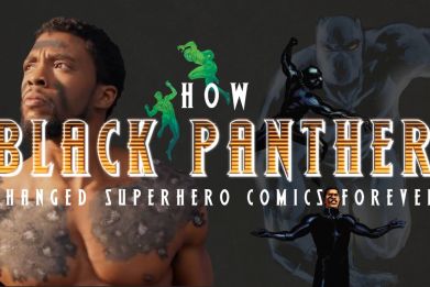 How Black Panther Changed Superhero Comics Forever