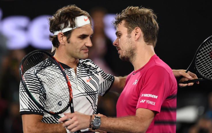 Federer and Wawrinka