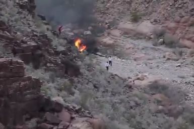 Three British Tourists Killed In Grand Canyon Crash
