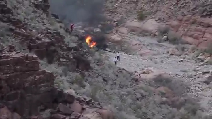 Three British Tourists Killed In Grand Canyon Crash