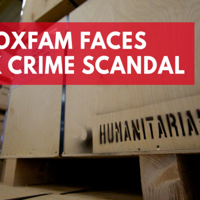 Oxfam Faces Sex Crime Scandal in Haiti Following 2010 Earthquake