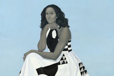 Michelle Obama portrait