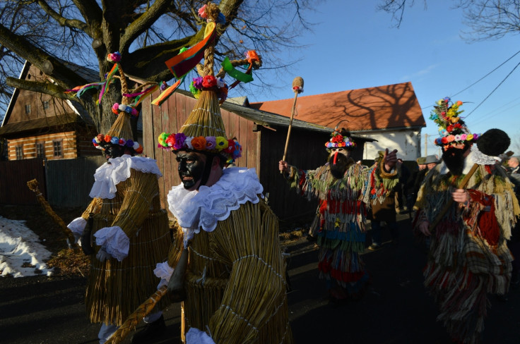 Masopust carnival 