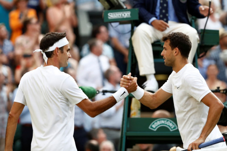 Federer and Dimitrov