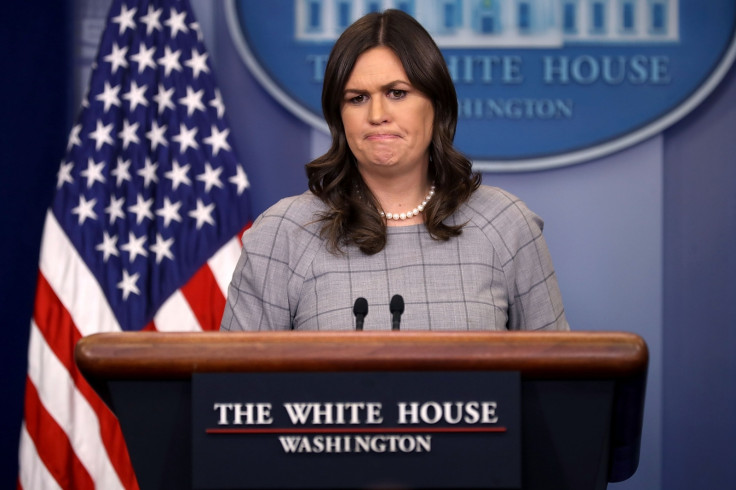 sarah huckabee sanders