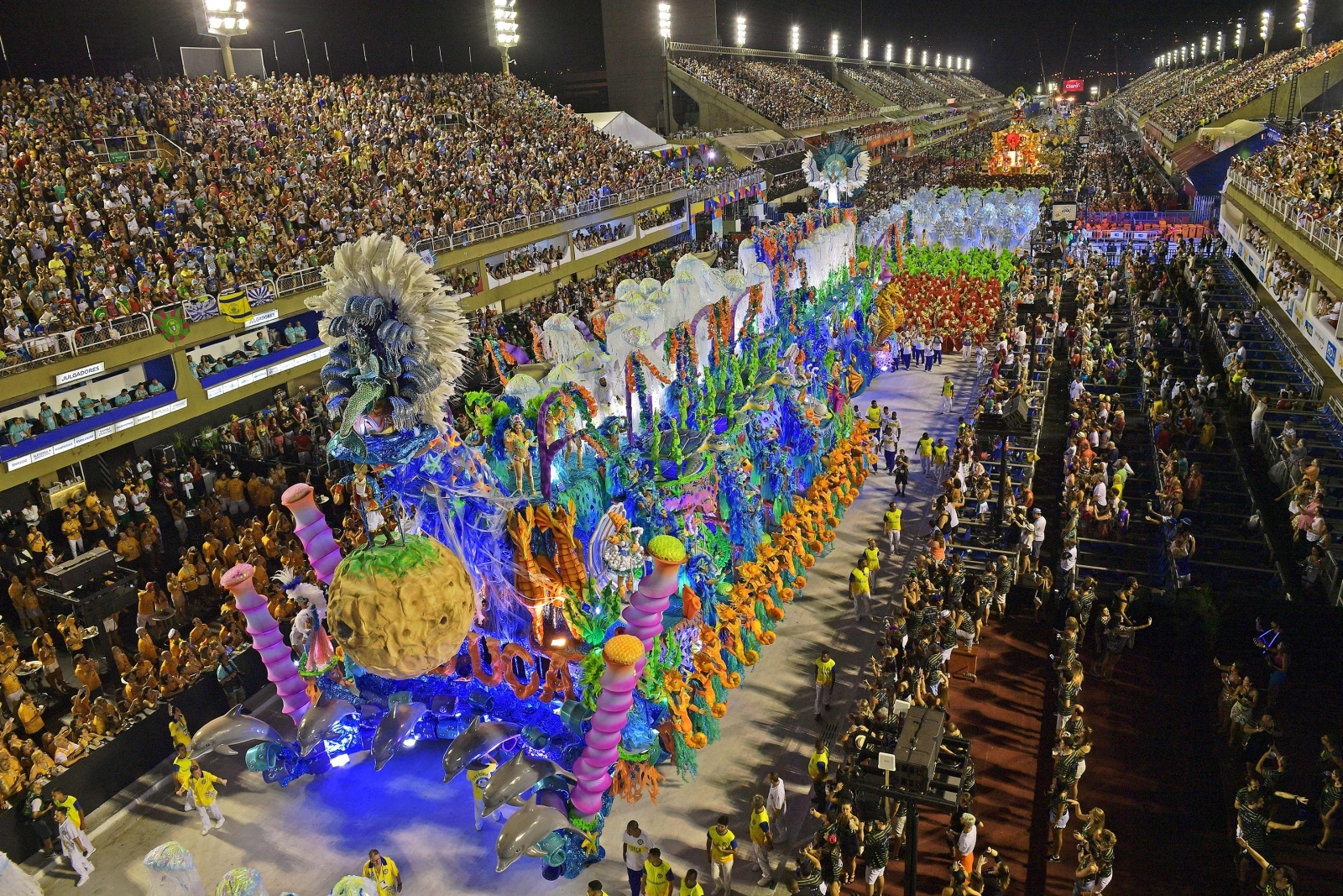 Rio Carnival 2018 Unidos da Tijuca