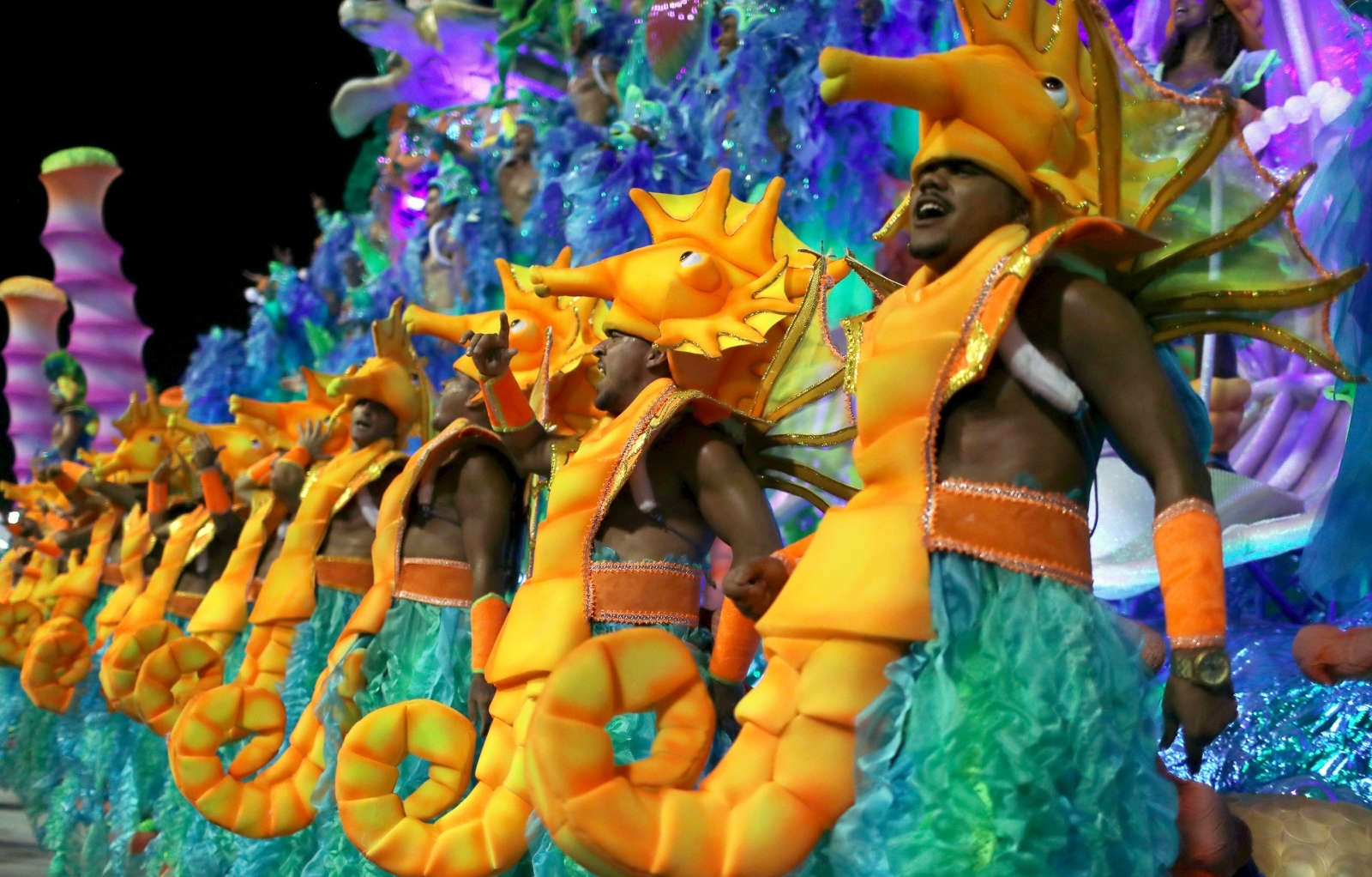 Rio Carnival 2018 Unidos da Tijuca