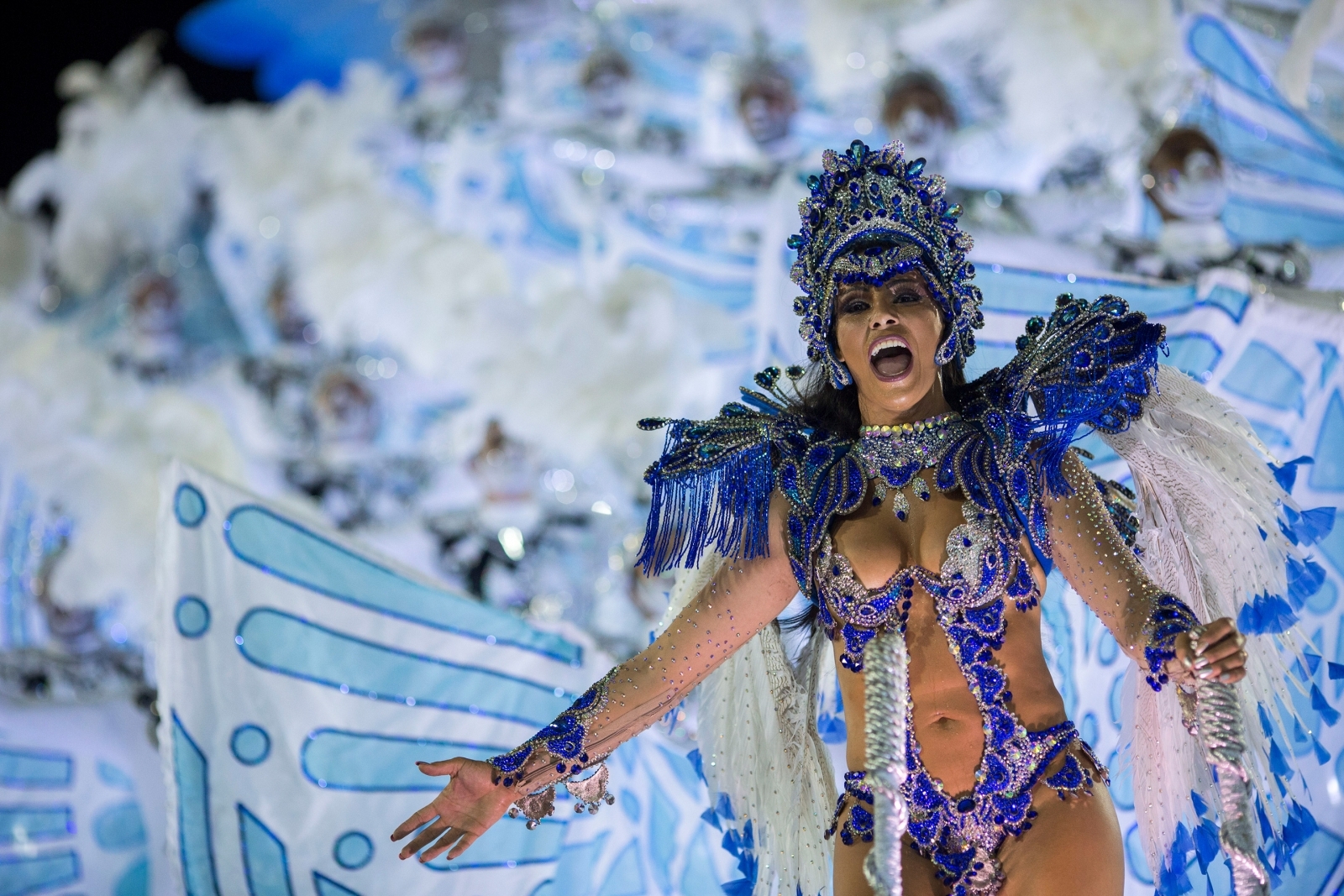 Rio Carnival 2018 Portela
