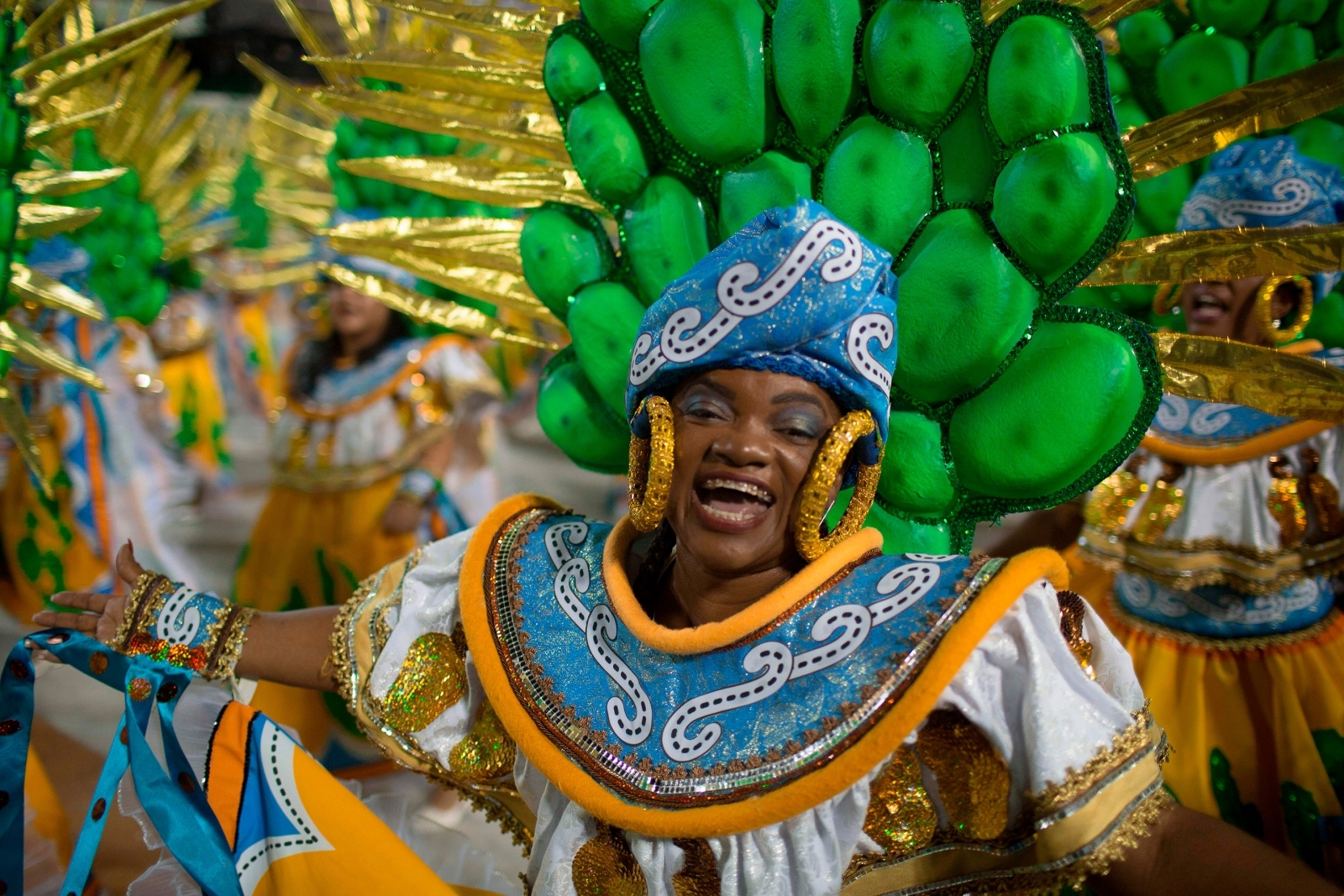 Rio Carnival 2018 Portela