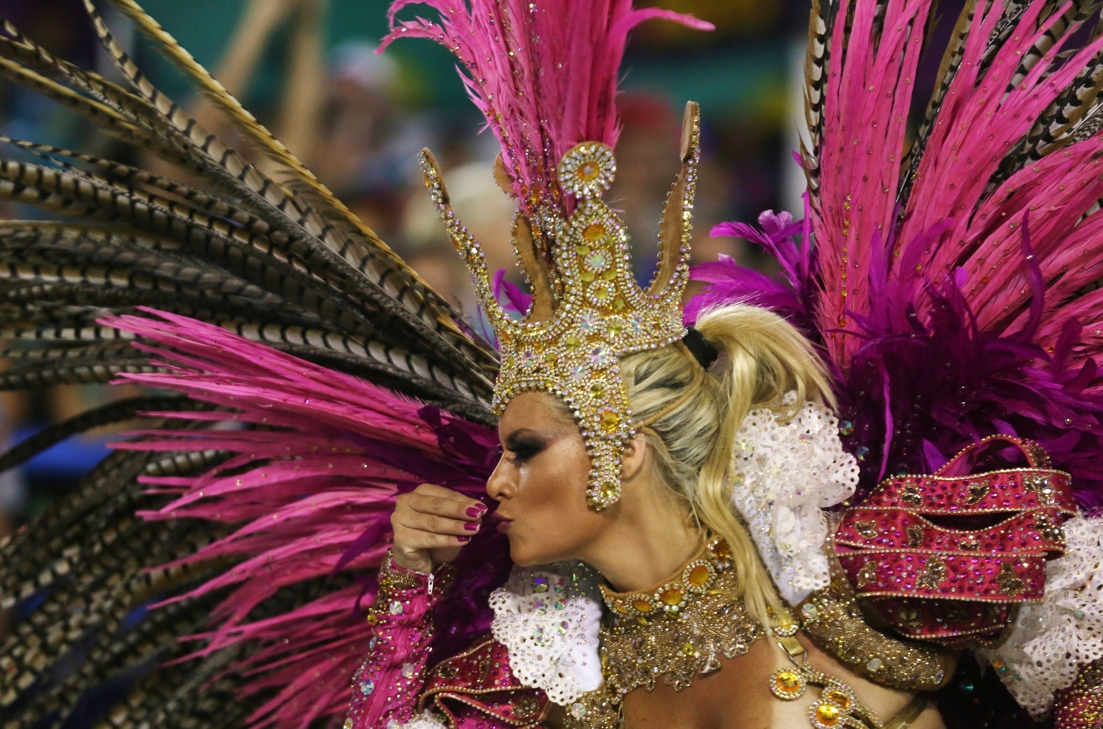 Rio Carnival 2018 Unio da Ilha