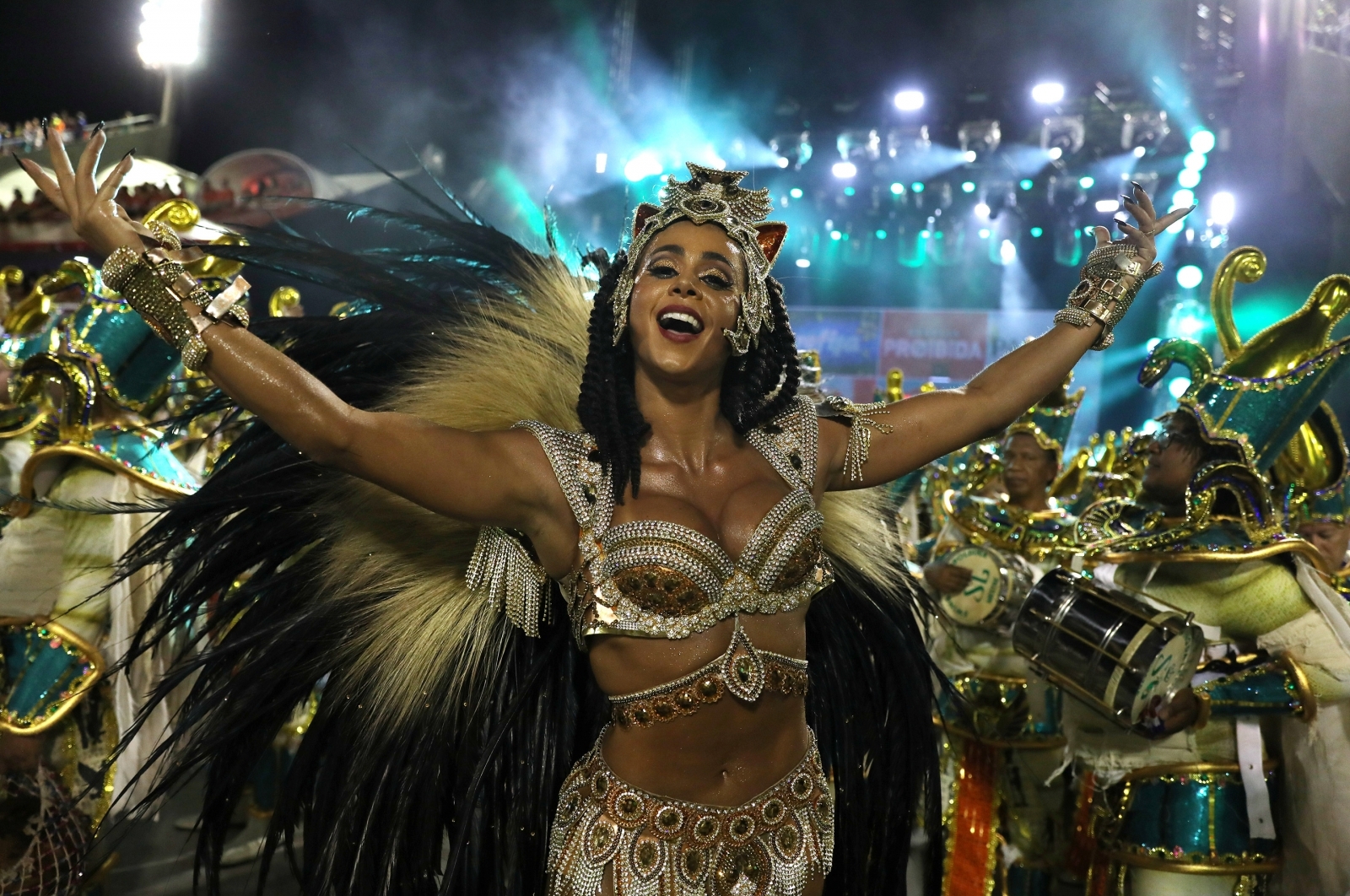 Rio Carnival 2018 Imperatriz Leopoldinense