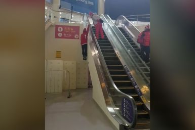 Escalator Ride