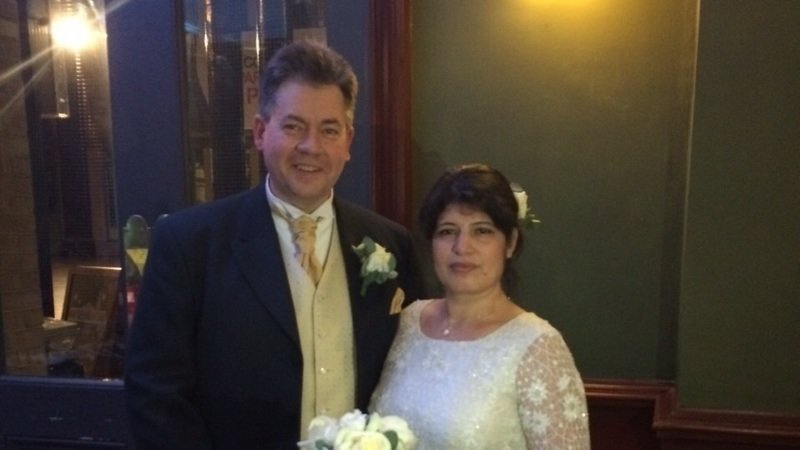 Colin Jones and Elizabeth Madrid Colin Jones and Elizabeth Madrid
