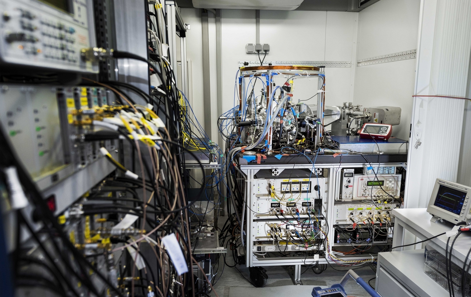 Scientists used a portable atomic clock to measure gravity for the