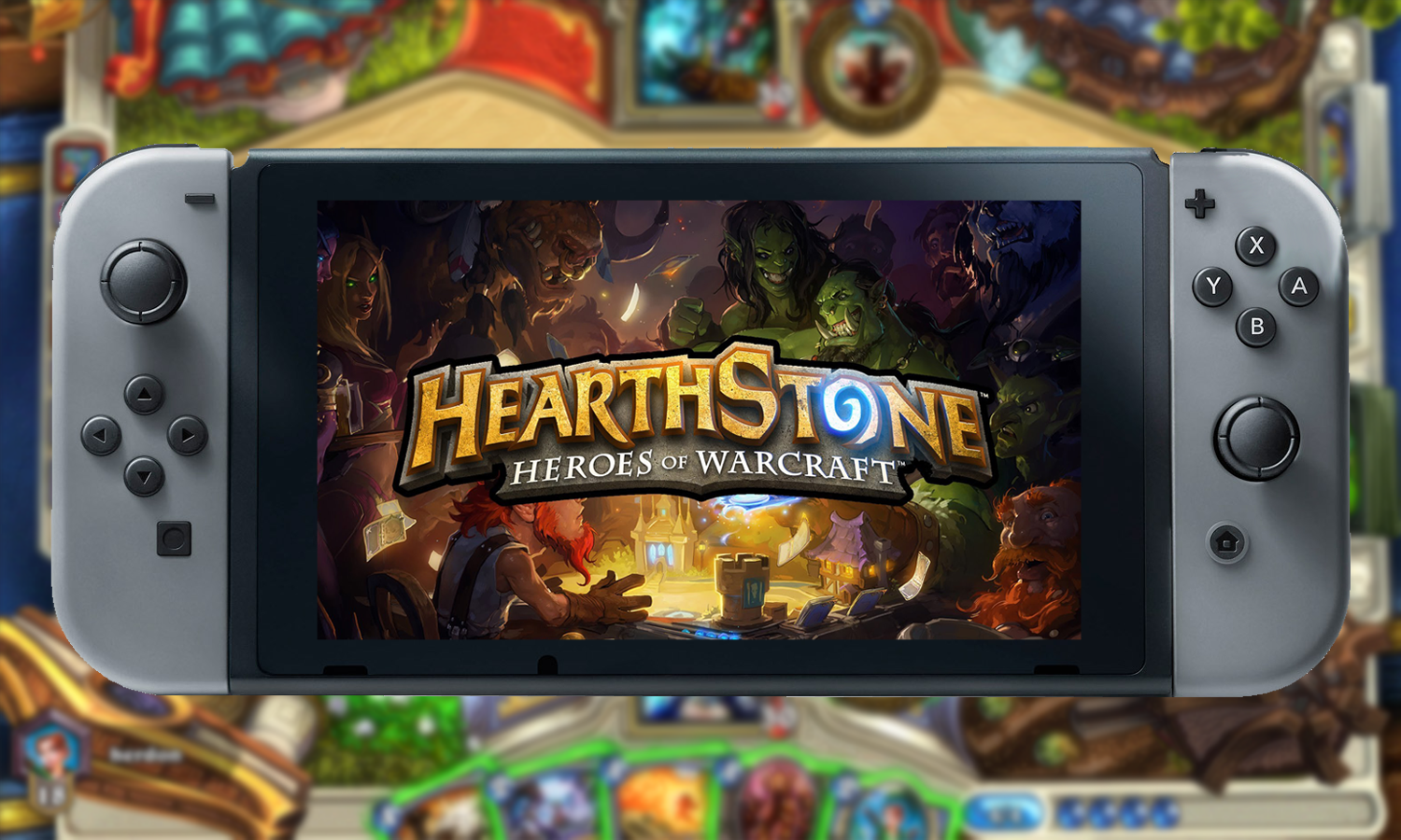 Hearthstone port for Switch not on the cards says Blizzard