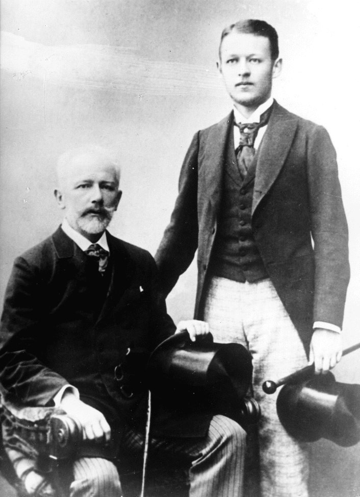 Pyotr Ilyich Tchaikovsky and Vladimir Davydov