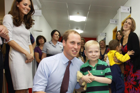 Kate Middleton & Prince William Open Cancer Unit