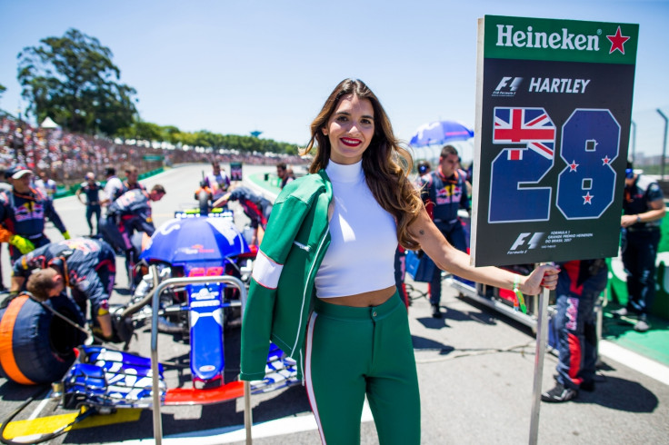 Grid girls