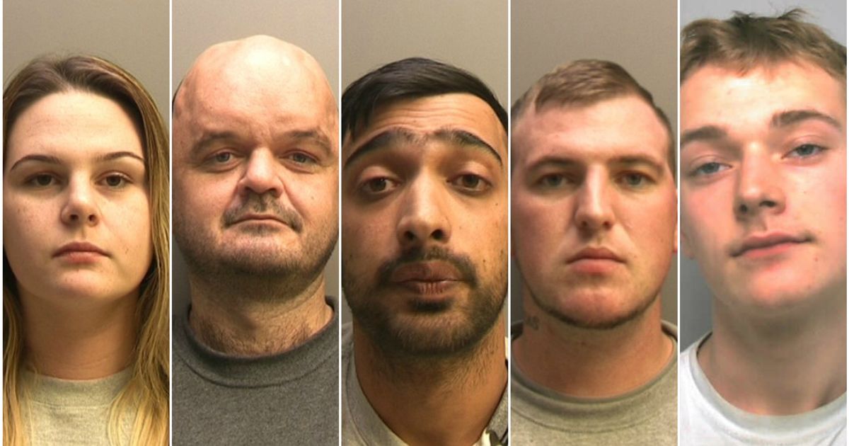 (Left to right) Danielle Corrigan, Alan Stokes, Mohammed Qasim Nasir, Kane Stone and Adam Cousens (Left to right) Danielle Corrigan, Alan Stokes, Mohammed Qasim Nasir, Kane Stone and Adam Cousens
