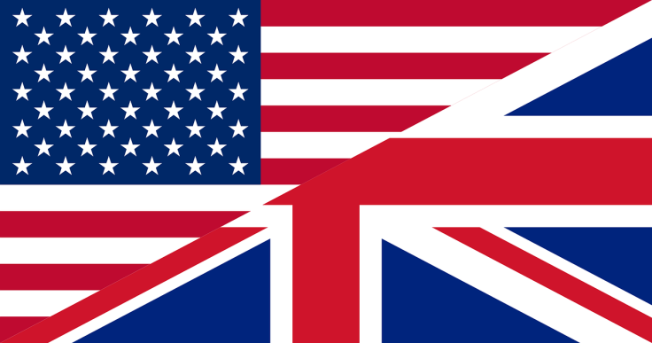 USA Britain UK flag